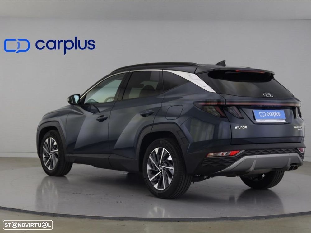 Hyundai Tucson 1.6 CRDi Vanguard DCT - 5