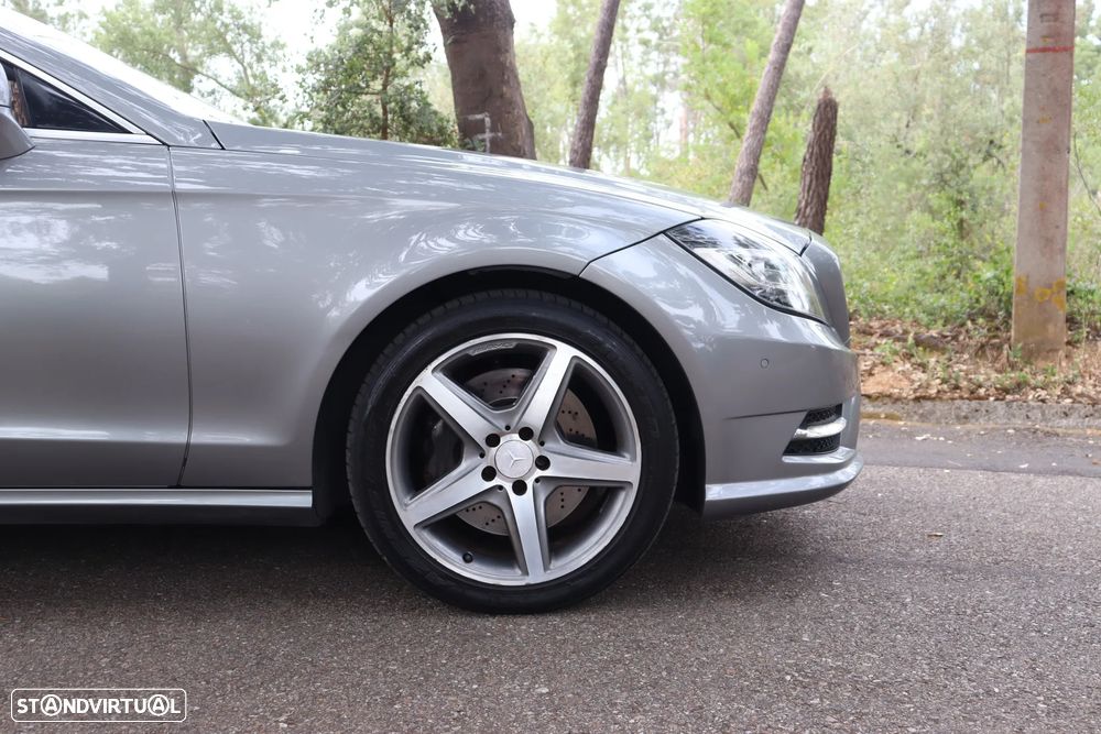 Mercedes-Benz CLS 350 CDi BlueEfficiency Shooting Brake - 16