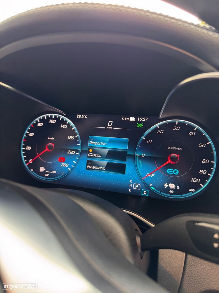 Mercedes-Benz C 300 de AMG Line - 19