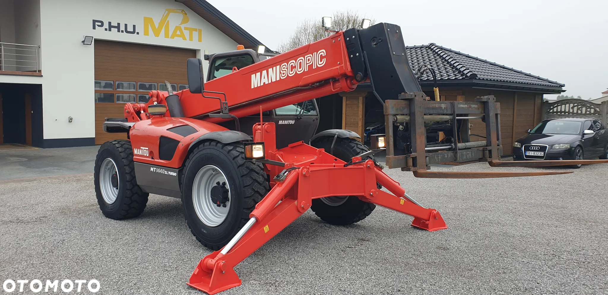 Manitou MT1440 rok 2006 tylko 3951mtg. serwisowana sprowadzona - 19