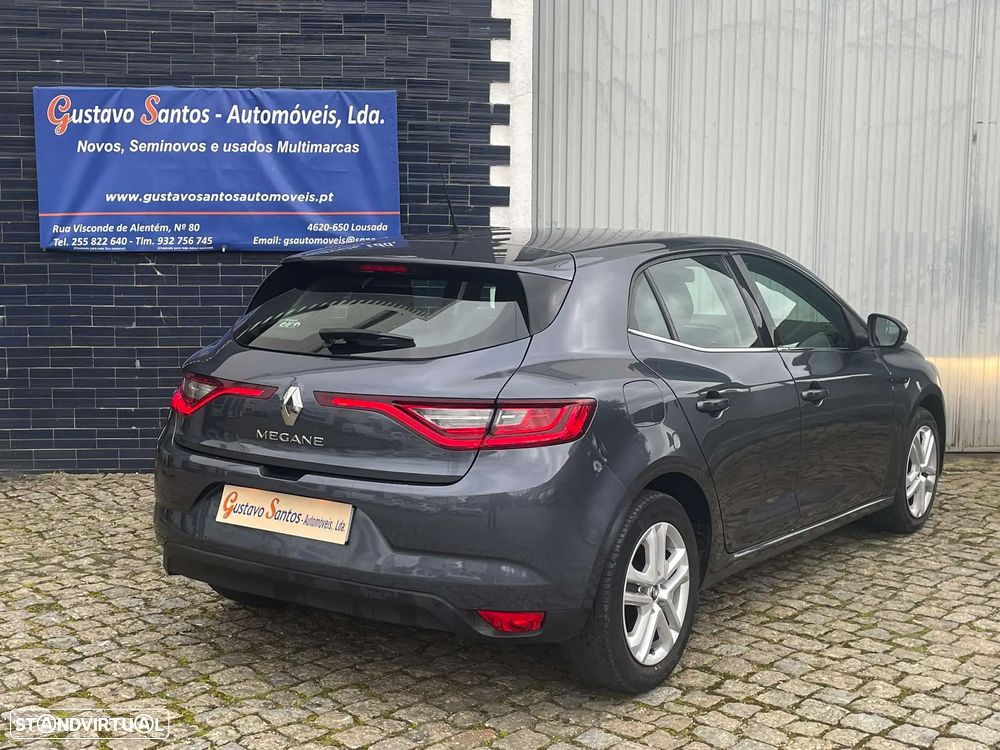 Renault Mégane 1.5 Blue dCi Zen - 8