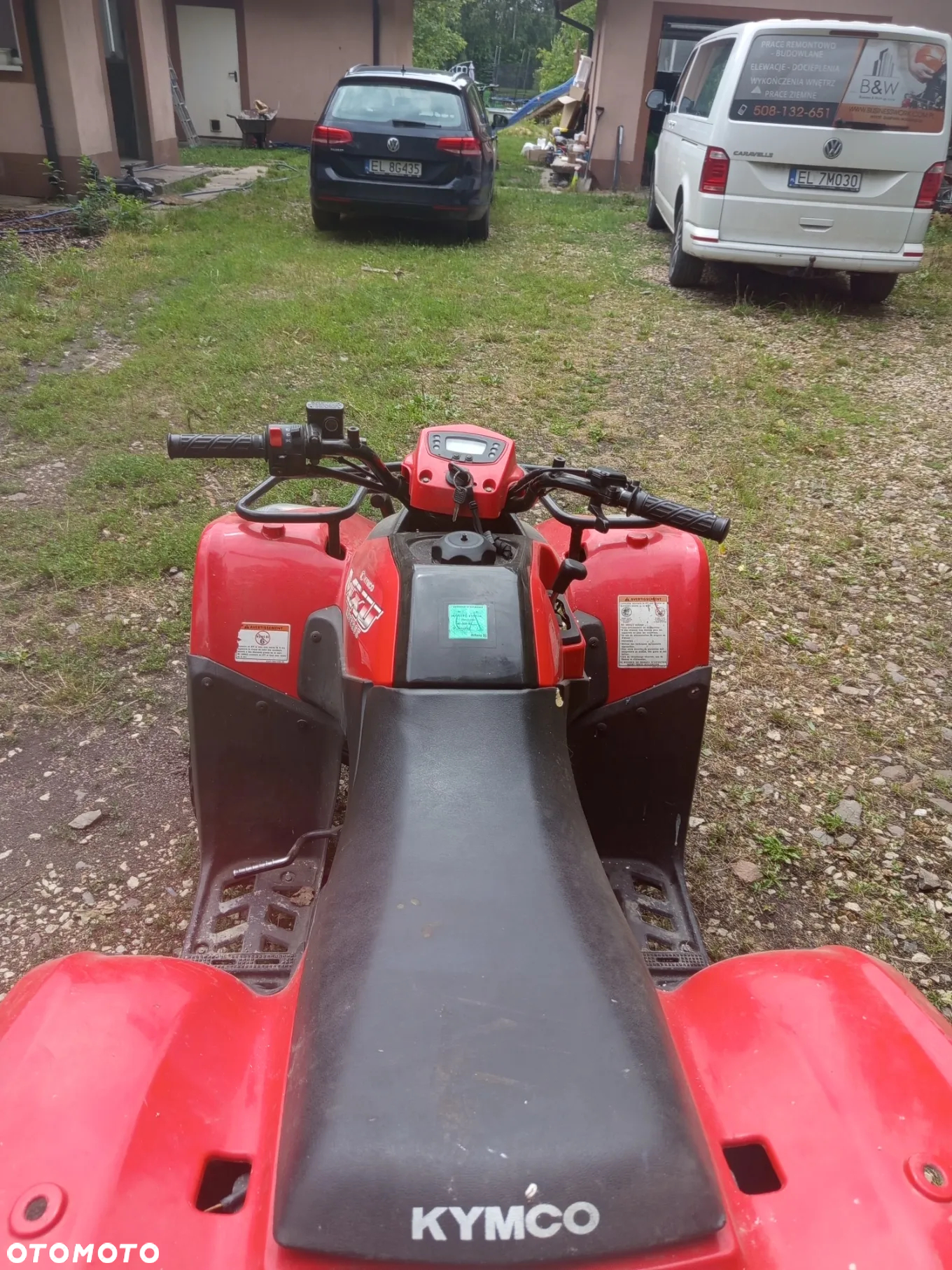 Kymco MXU