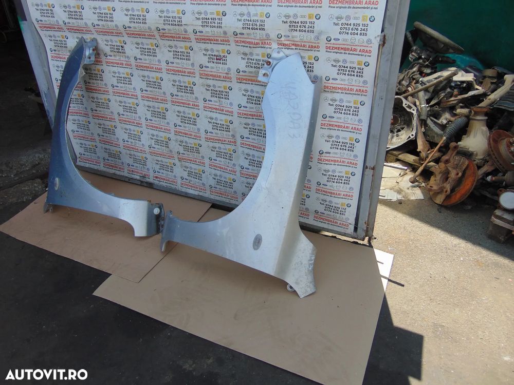 Aripa Mazda 3 an 2003-2009 aripa stanga dezmembrez mazda 3 1.6 benzina si 1.6 diesel - 2