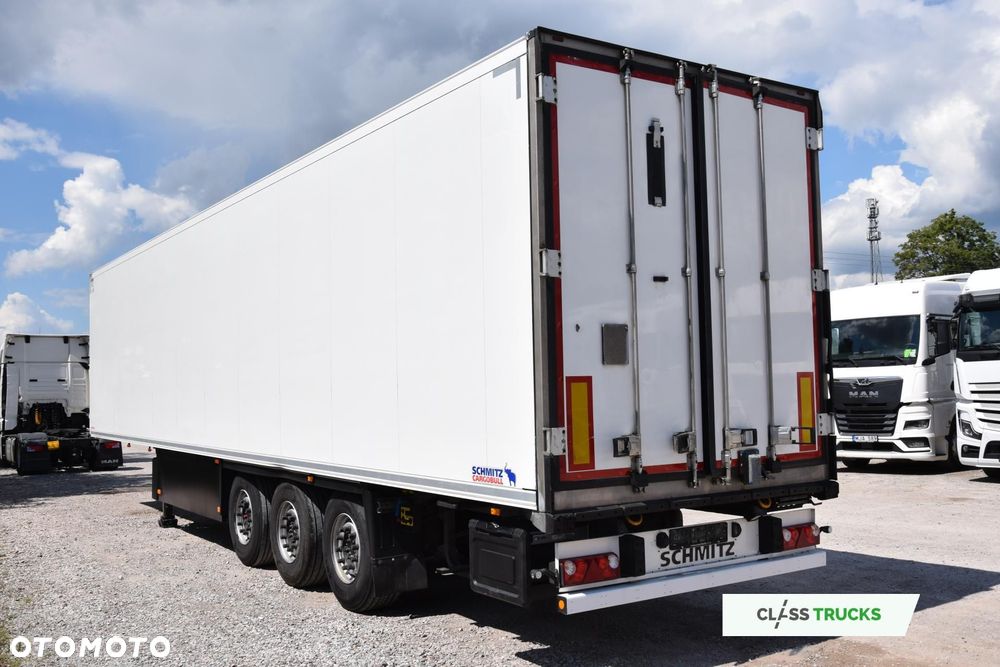 Schmitz Cargobull SKO Double Deck FP 60 ThermoKing SLXi 300 Lifting Axle - 7