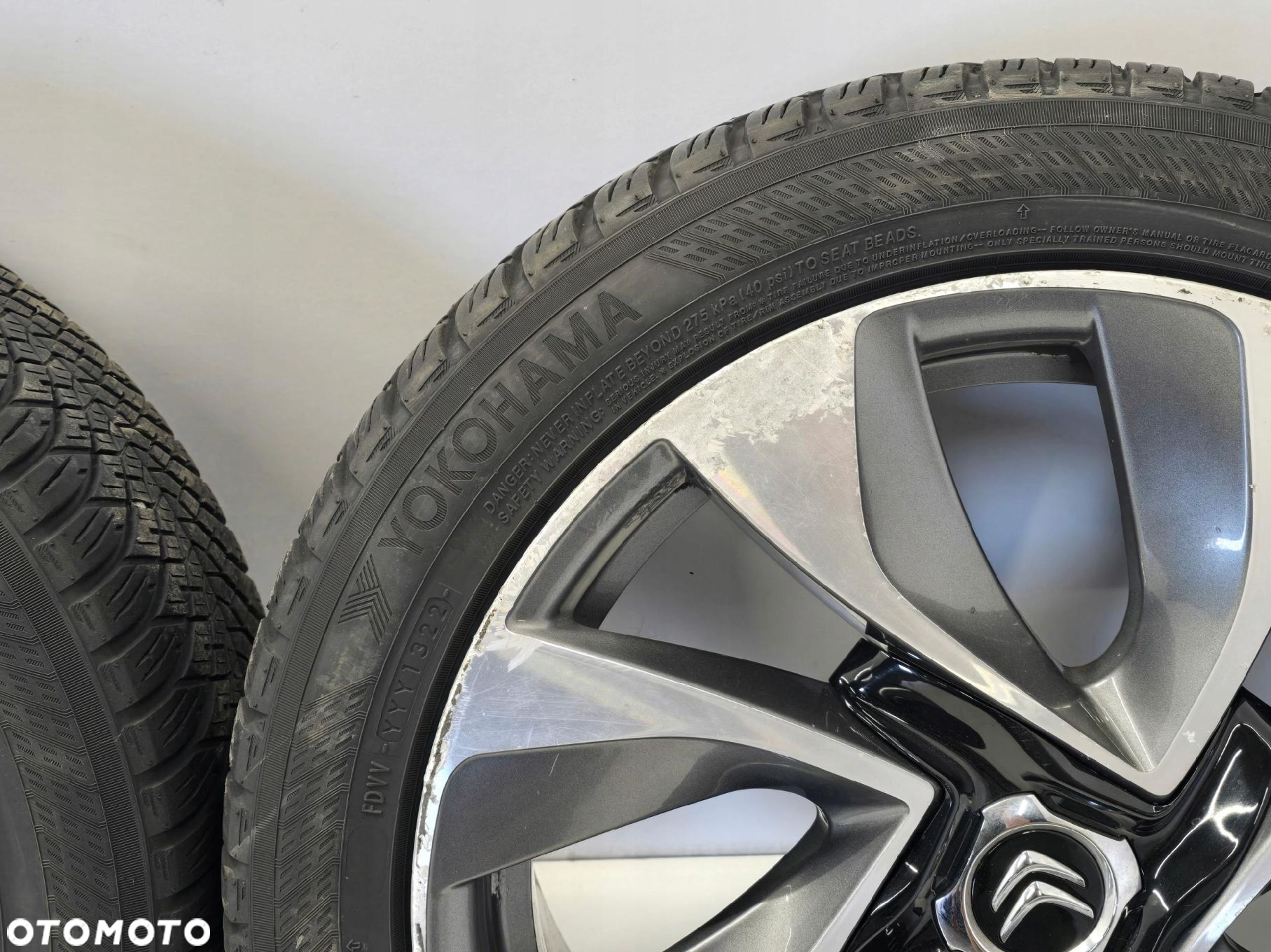 CITROEN DS5 13R FELGI ALUMINIOWE 18" 4X108 ET23 9687902677 - 14