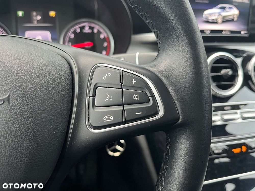 Mercedes-Benz Klasa C 160 9G-TRONIC - 29
