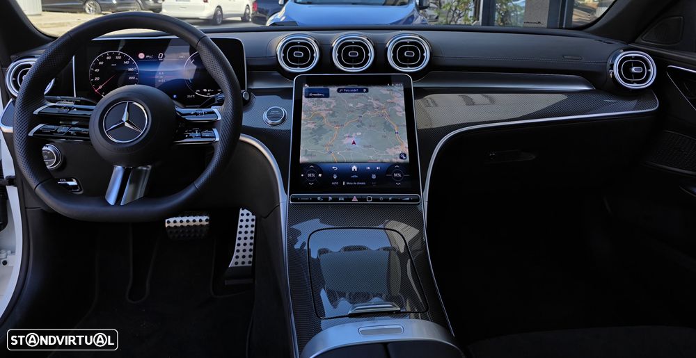 Mercedes-Benz C 300 de AMG Line - 22