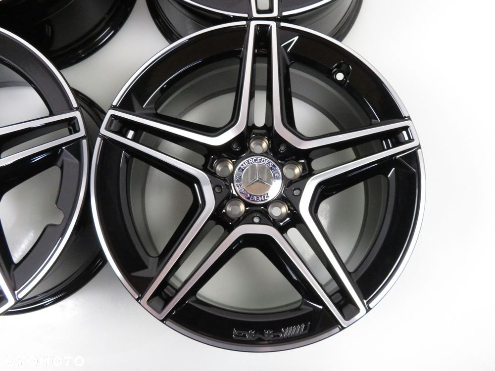 Felgi aluminiowe 18'' Mercedes C Klasa W205 AMG CLA GLC 5x112 - 9