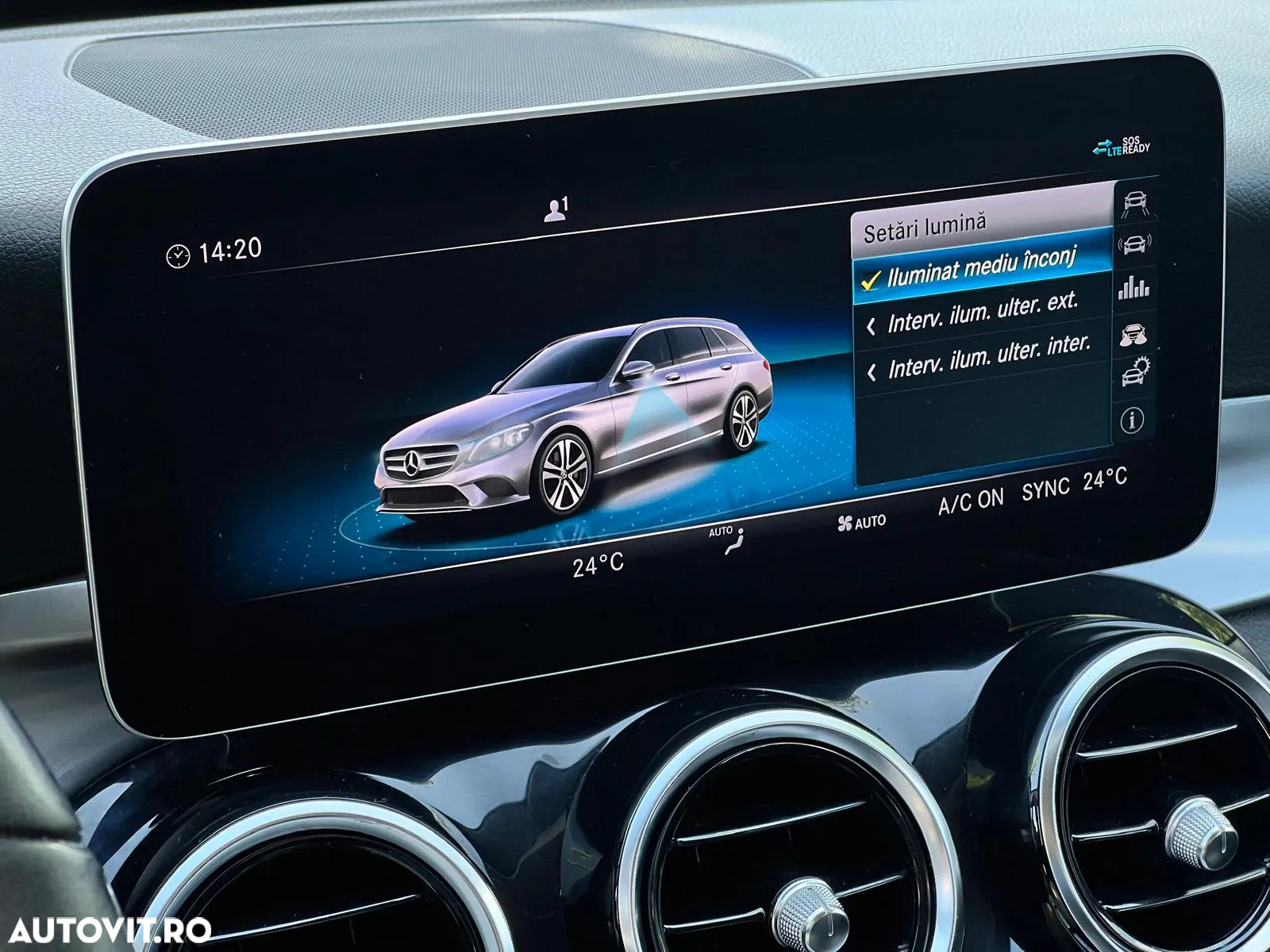 Mercedes-Benz C 180 d T 9G-TRONIC Avantgarde - 27