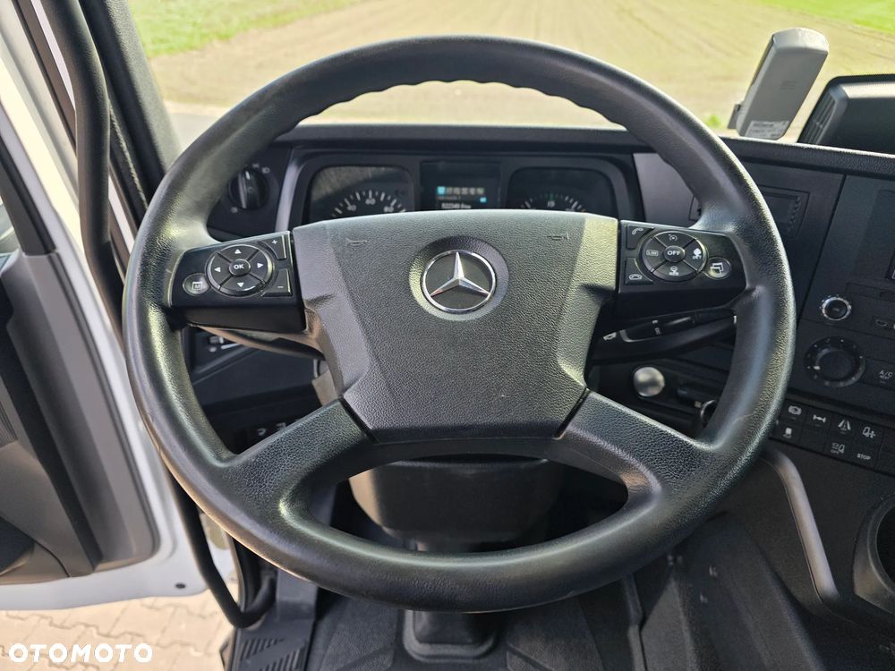 Mercedes-Benz ANTOS 18.30 CHŁODNIA SPROWADZONY Z NIEMIEC  ŁADOWNOŚĆ 8 TON  SUPER STAN !!! - 25