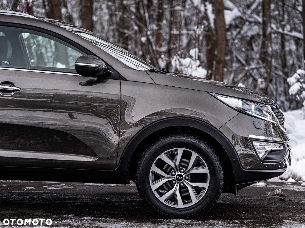 Kia Sportage 1.7 CRDI Business Line L 2WD - 10