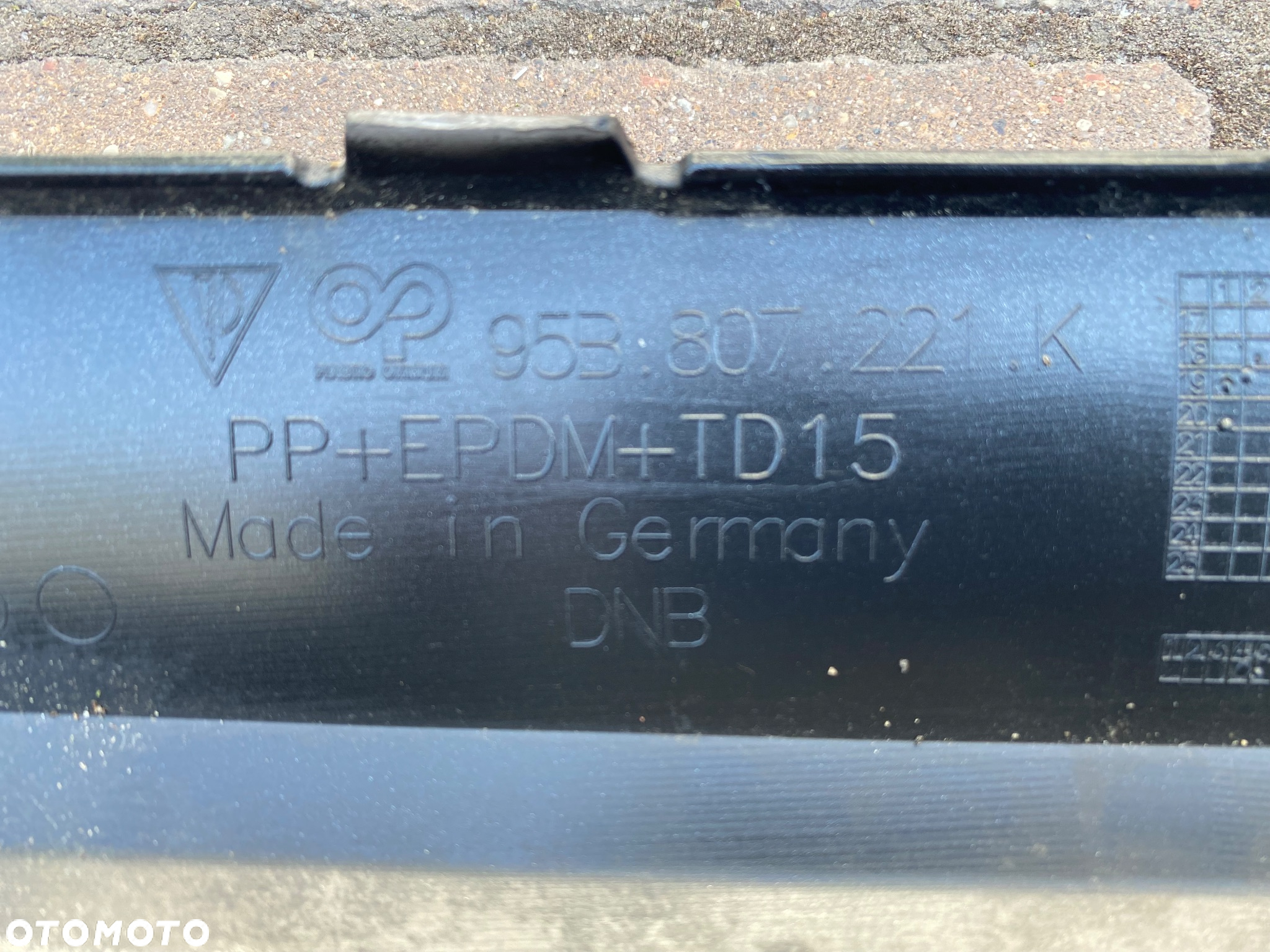 ZDERZAK PRZÓD PORSCHE MACAN LIFT 18-21 95B807221K ORG - 3