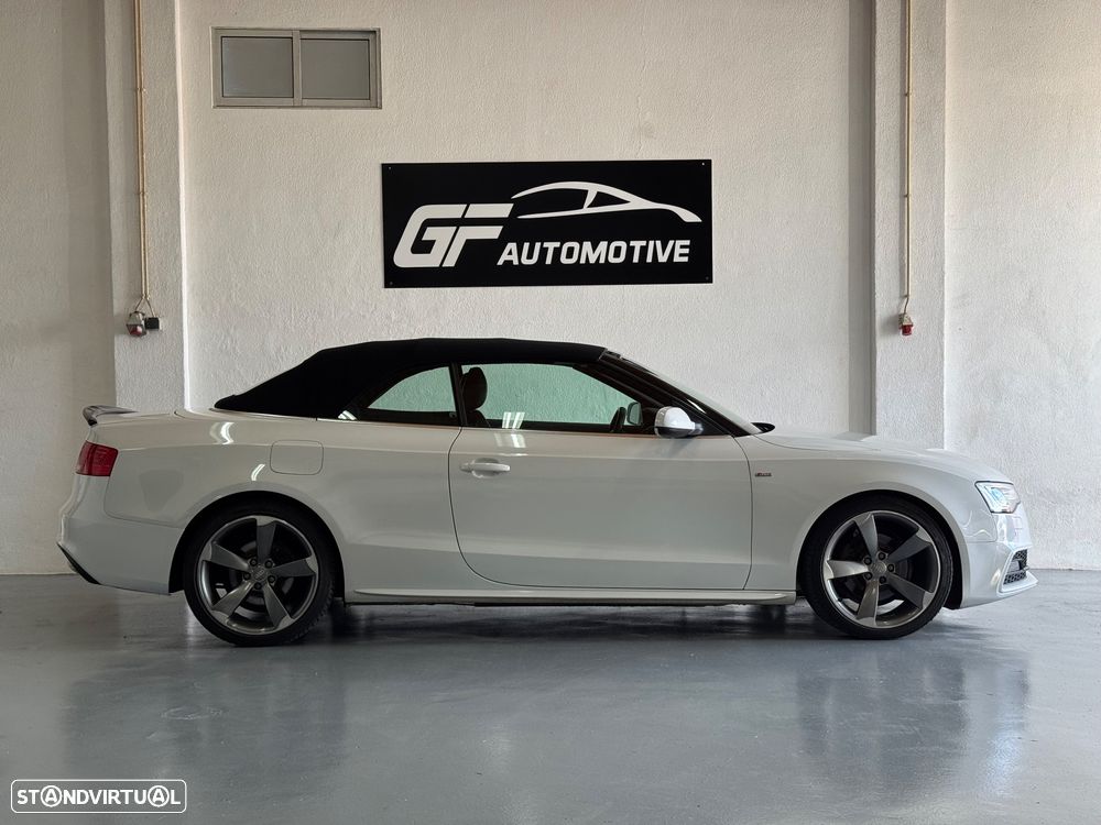 Audi A5 Cabrio 2.0 TDi Multitronic S-line - 5