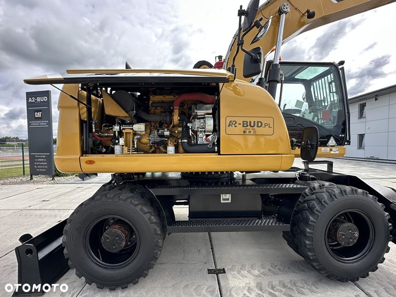 Caterpillar M313D * Podnoszona Kabina * A2-BUD * - 15
