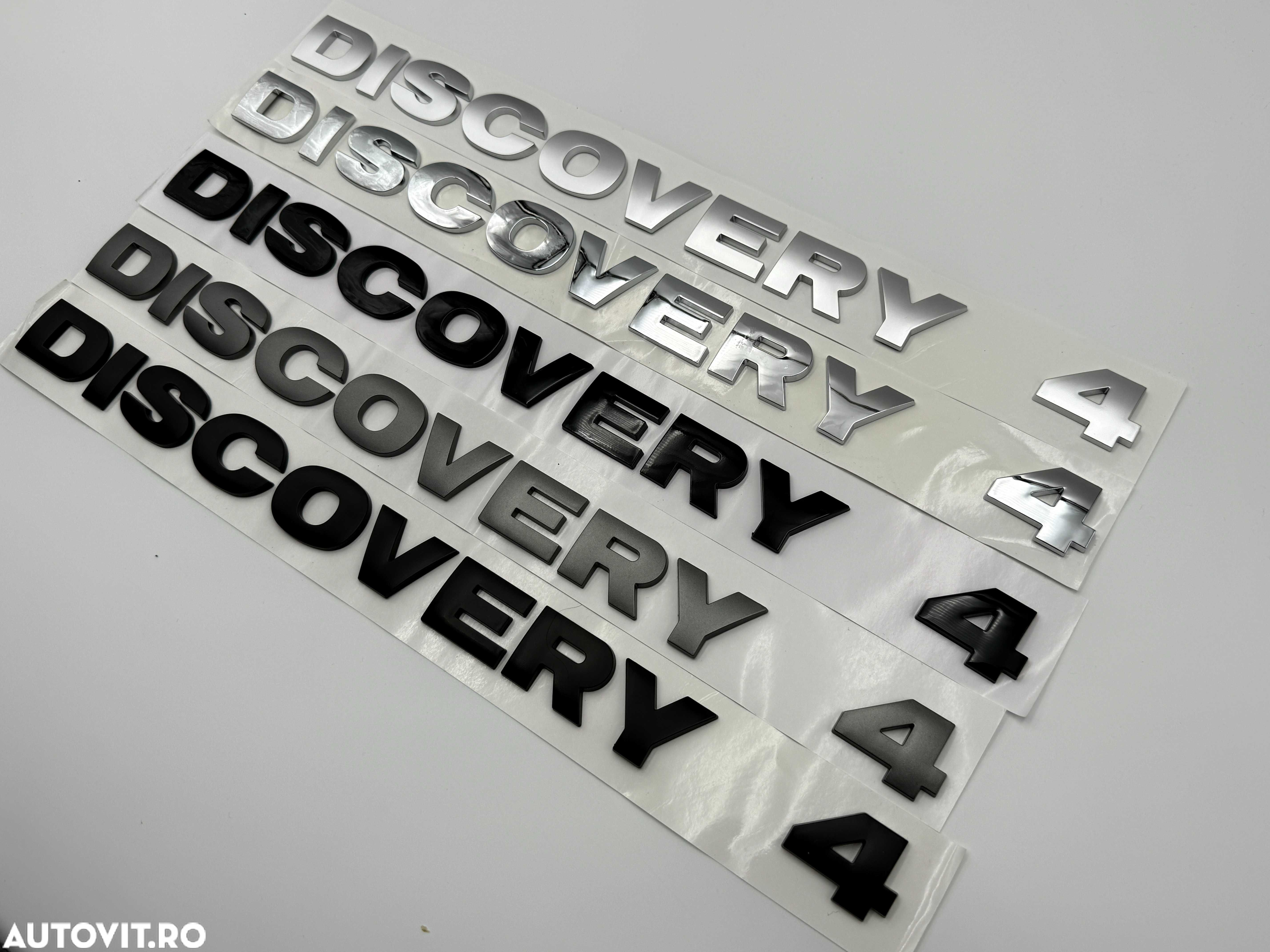 Emblema Compatibila LAND ROVER Discovery 4 spate - 4