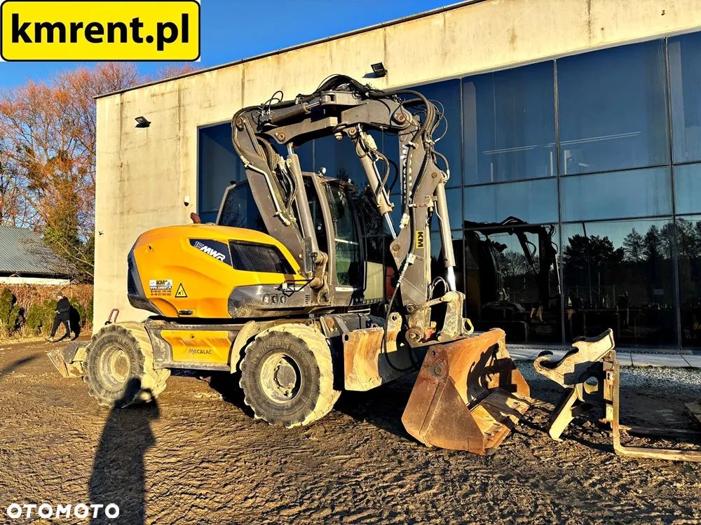 Mecalac 15 MWR KOPARKA KOŁOWA 2019R. | 11 MWR, 714 - 8