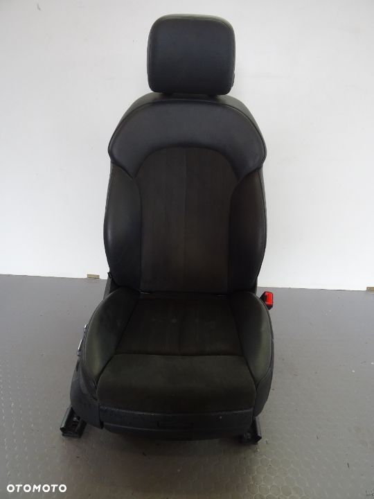 fotel pasazera Alkantara elektryczny grzany Audi A6 C7 LIFT czesci