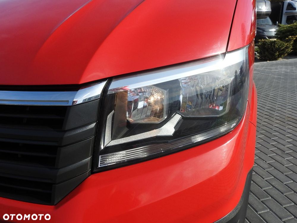 Volkswagen CRAFTER SKRZYNIA PODWÓJNA KABINA DOKA 7 MIEJSC KLIMATYZACJA  140KM - 19