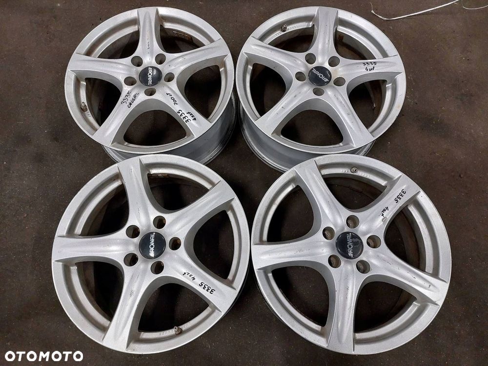 FELGI ALUMINIOWE 4SZT 5x112 7Jx17 ET45 FI66,6 MERCEDES-BENZ KBA45821 - 1