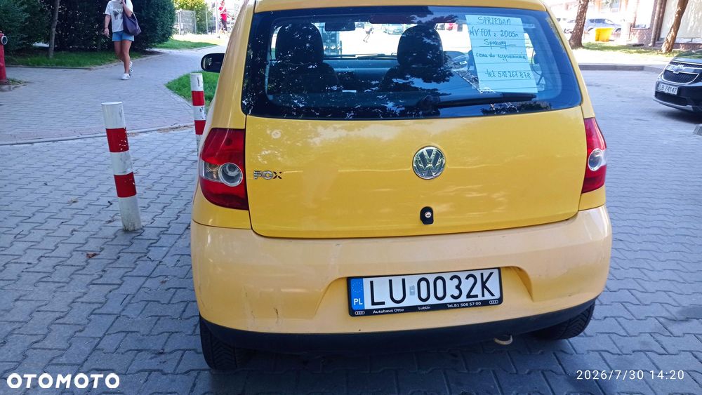 Volkswagen Fox - 4