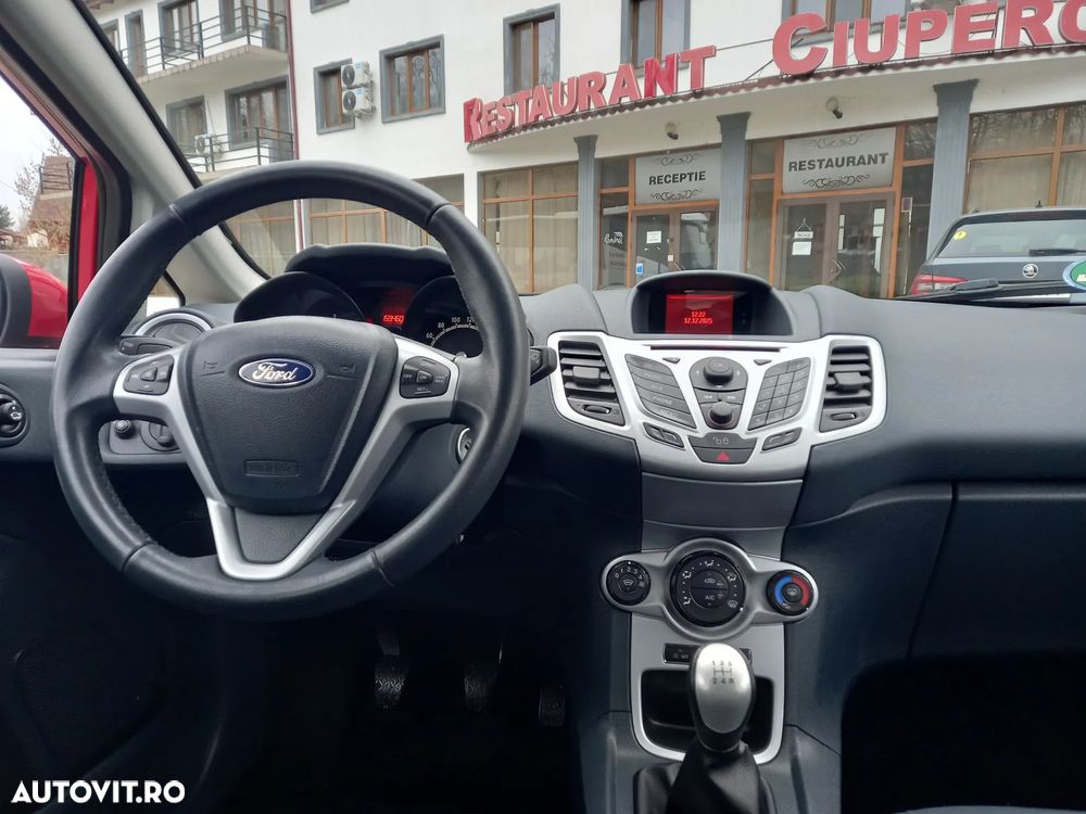 Ford Fiesta 1.6 TDCI Econetic Start-Stopp-System Trend - 5