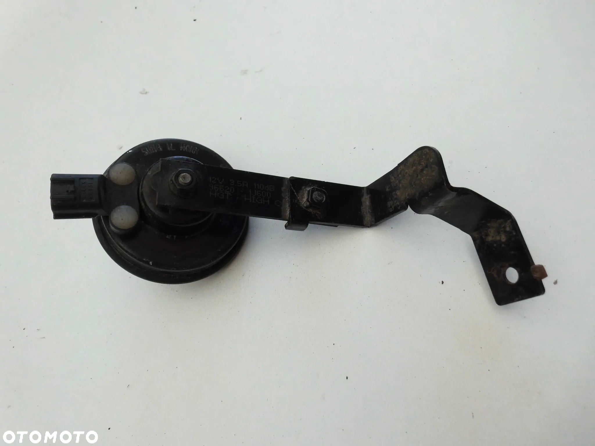 KLAKSON SYGNAŁ DŹWIĘKOWY HYUNDAI I20 LIFT WYSOKI HIGH - 2