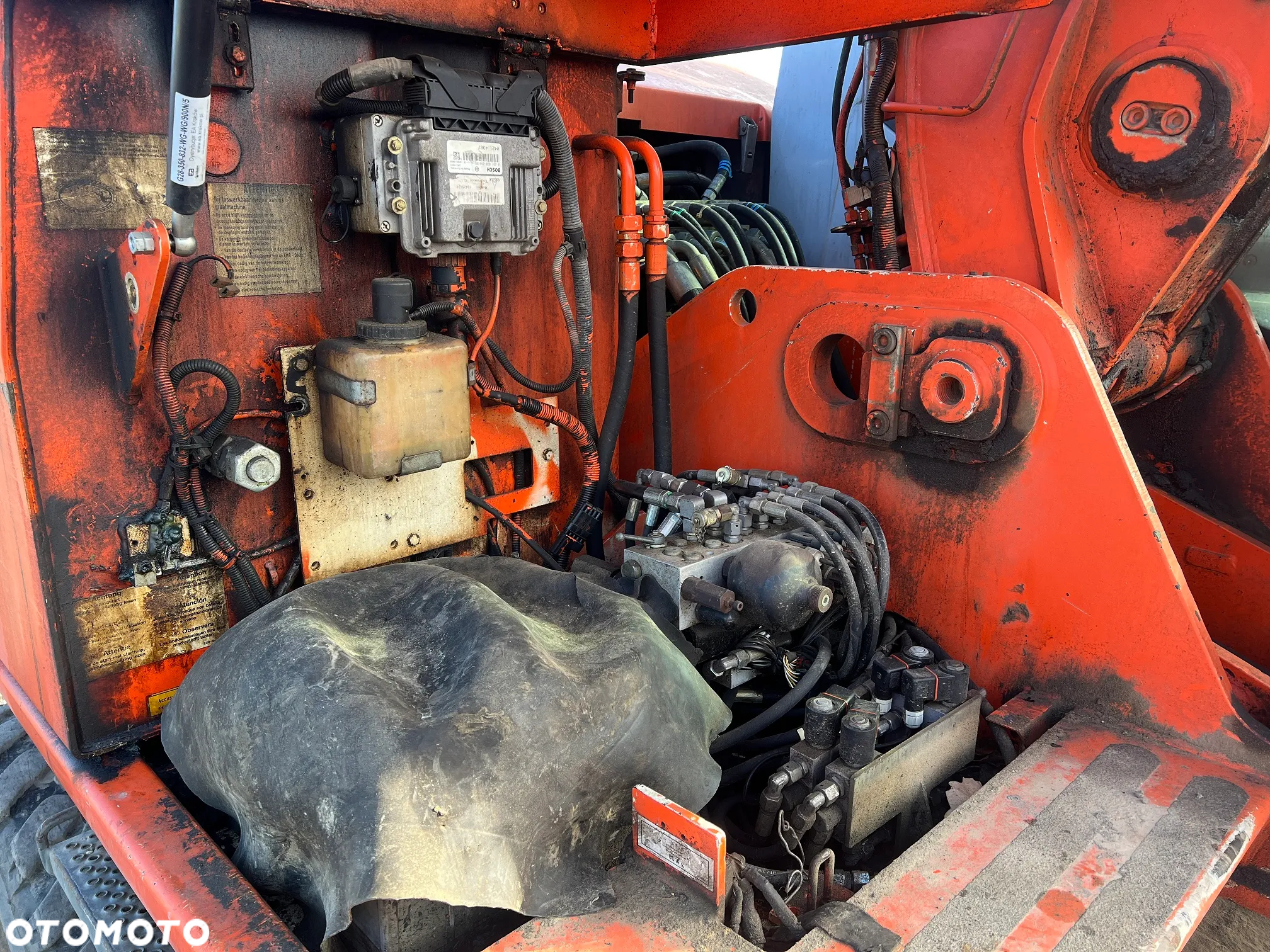 Terex TW160 * Koparka Kołowa Terex TW 160 * 18 Ton * Klimatyzacja * Stan Bardzo Dobry * - 15