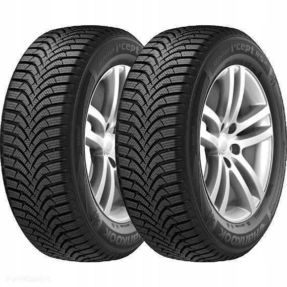 2x 225/45R17 opony zimowe Hankook Winter icept RS2 N86726 - 1