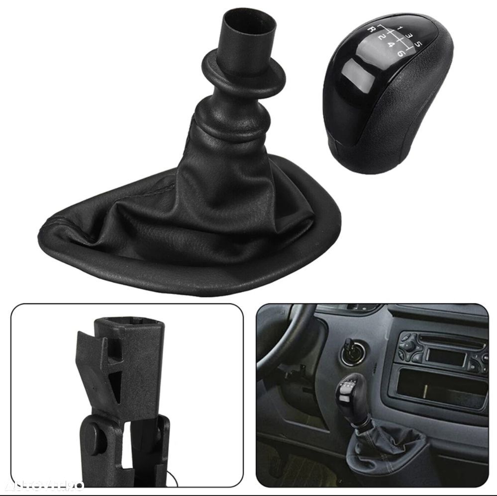 Set Nuca Schimbator+Manson Cutie Viteze Mercedes Vito Viano W639 03-10 - 2