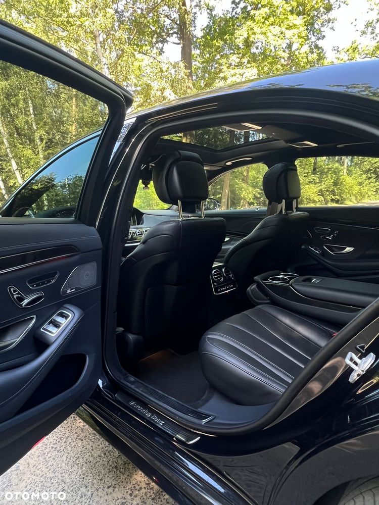 Mercedes-Benz Klasa S 350 d L 9G-TRONIC - 12