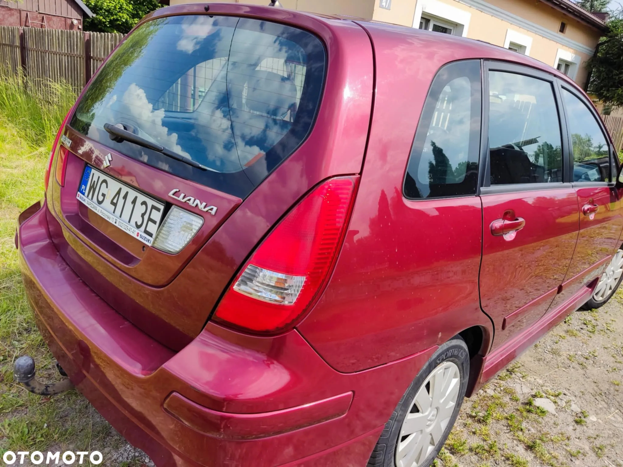 Suzuki Liana 1.6 - 2