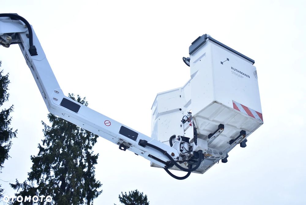 Mercedes-Benz Vario 816 / Euro 5/ 4x4/ Zwyżka/ Podnośnik koszowy Ruthmann TB 220/ 22 m. / Steiger/ Hubarbeitsbühne/ Reduktor ! / Sprowadzony z Niemiec/ Stan Perfekcyjny ! - 19