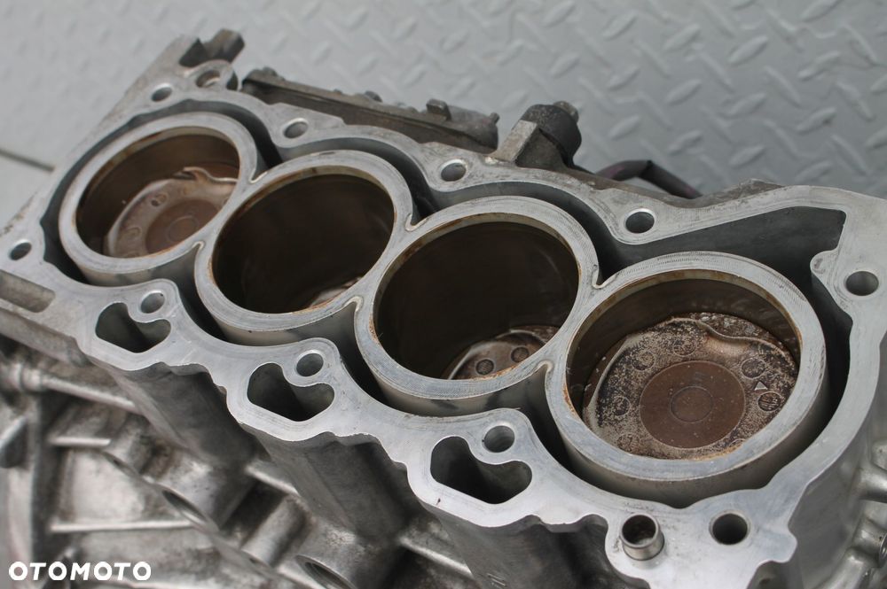 wał korbowy tłoki blok dół toyota verso avensis t27 1.8 valvematic 09-18 - 6