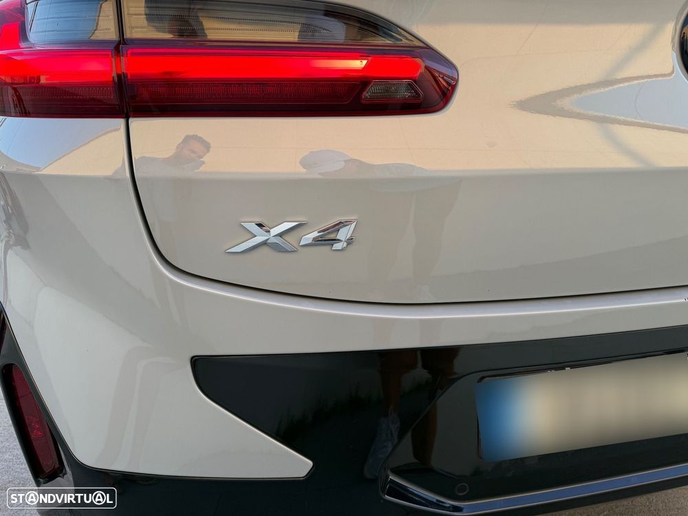 BMW X4 20 d xDrive Pack M Auto - 55
