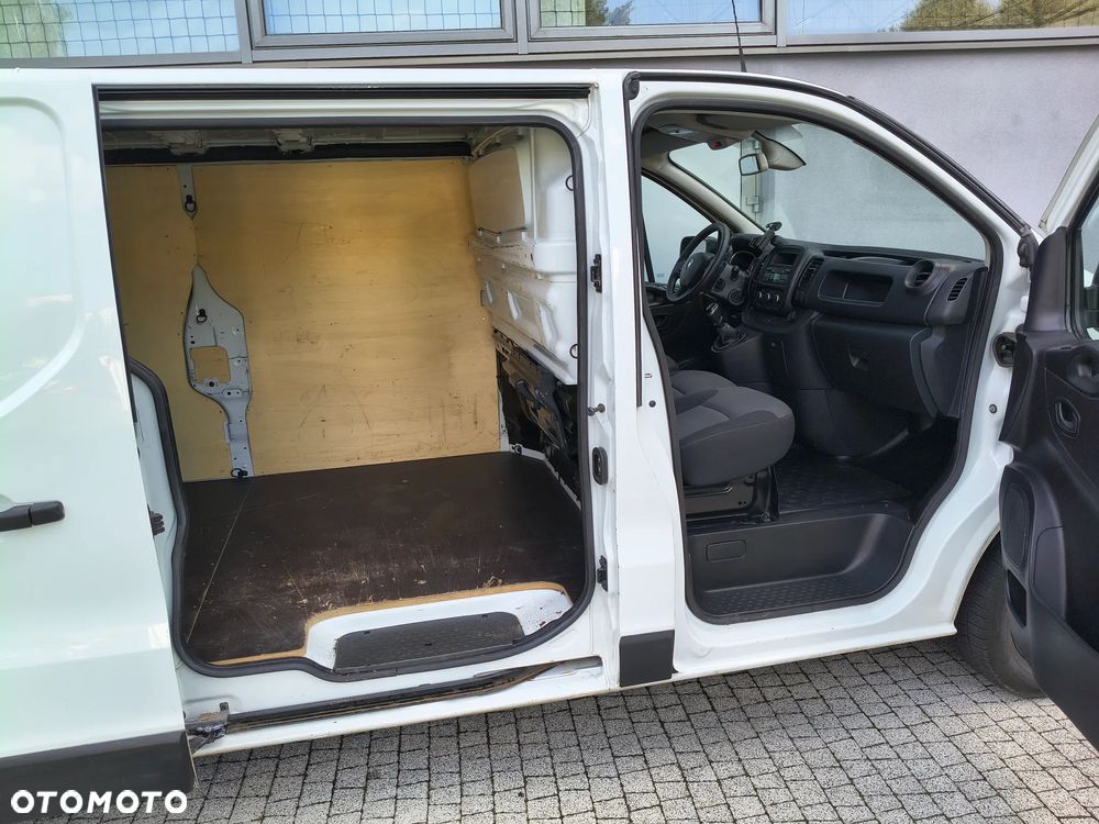 Renault TRAFIC PO LIFTINGU 2.0 DCI (120KM) 6-BIEGÓW (L2H1) LONG KLIMA STAN IDEALNY BEZWYPADKOWY NIE MA RDZY SERWIS KM DO KOŃCA ! ! ! - 21