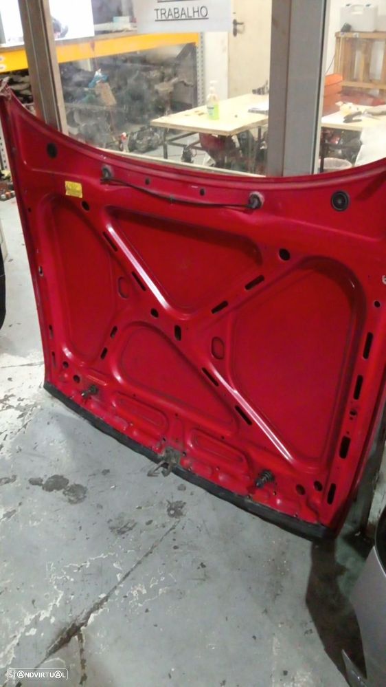 Capot Audi 80 (89, 89Q, 8A, B3) - 5