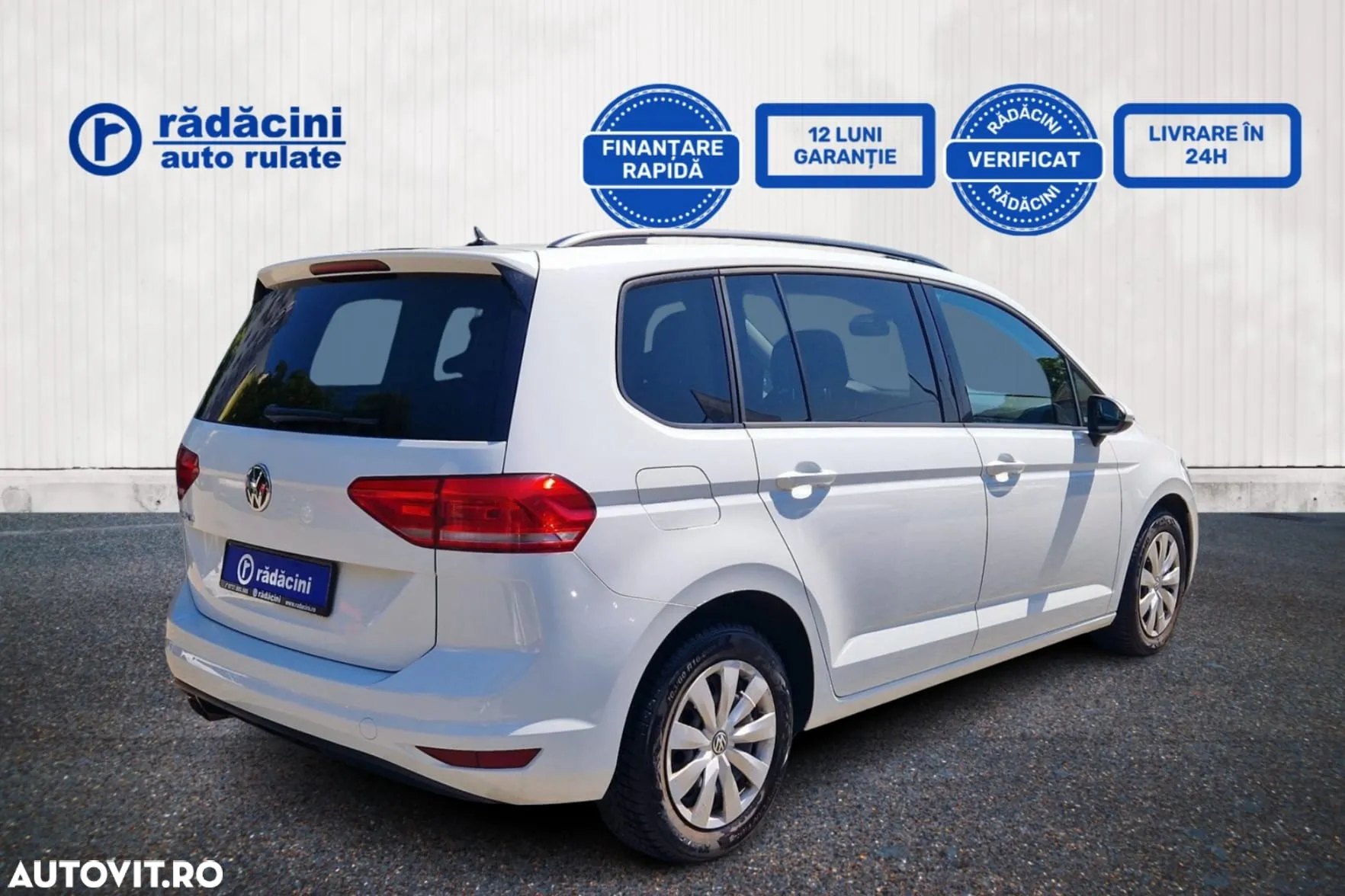 Volkswagen Touran 2.0 TDI Comfortline - 3