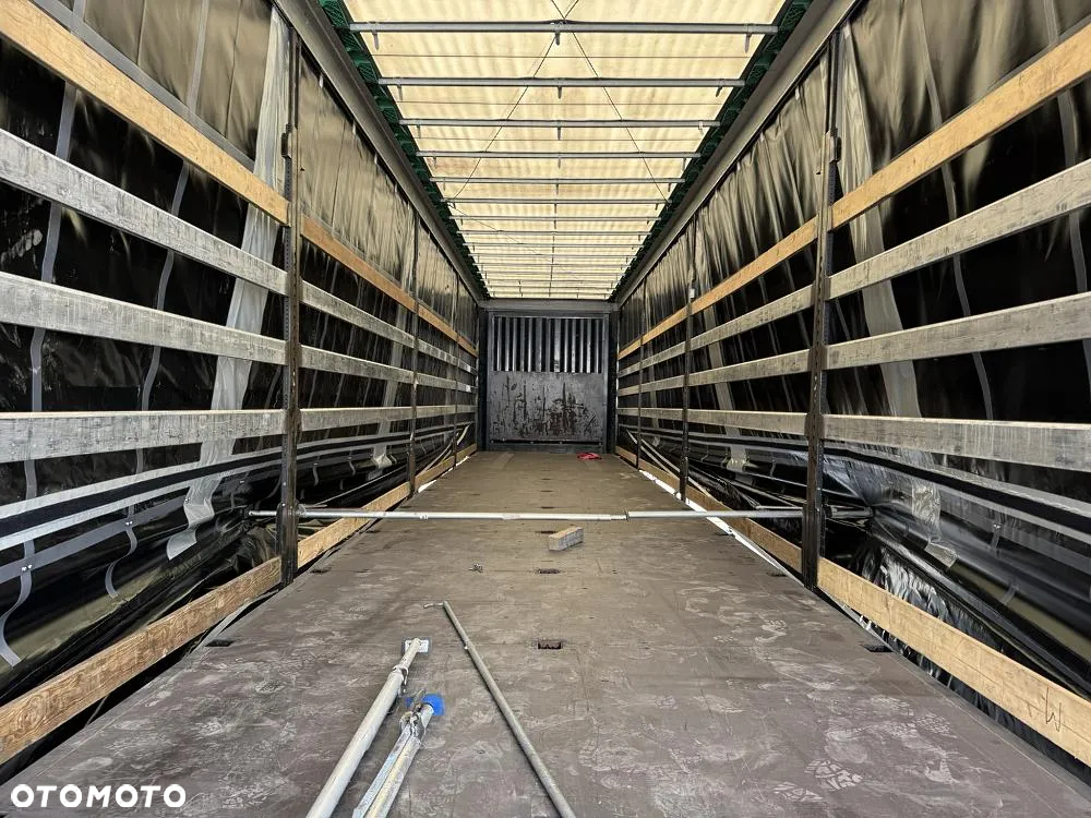 Krone GABARYT ! pod plandeką POSZERZANA ,XL code, dach podnoszony , - 14