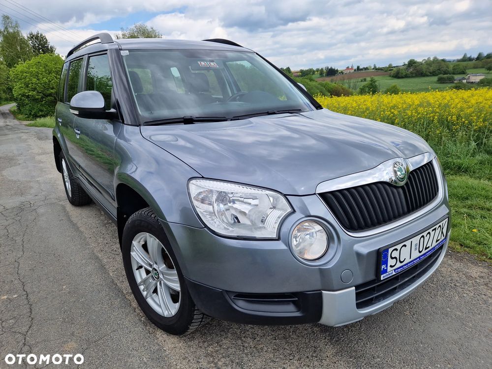 Skoda Yeti 2.0 TDI 4x4 Experience - 23
