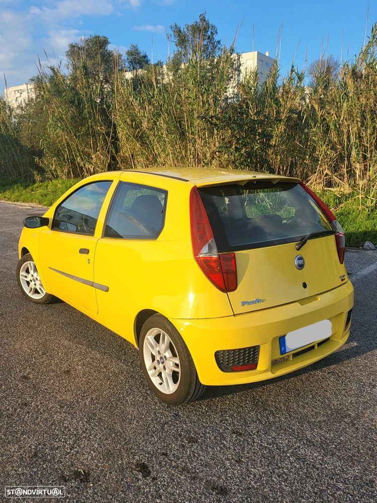 Fiat Punto 70 JTD Multijet Sound - 5