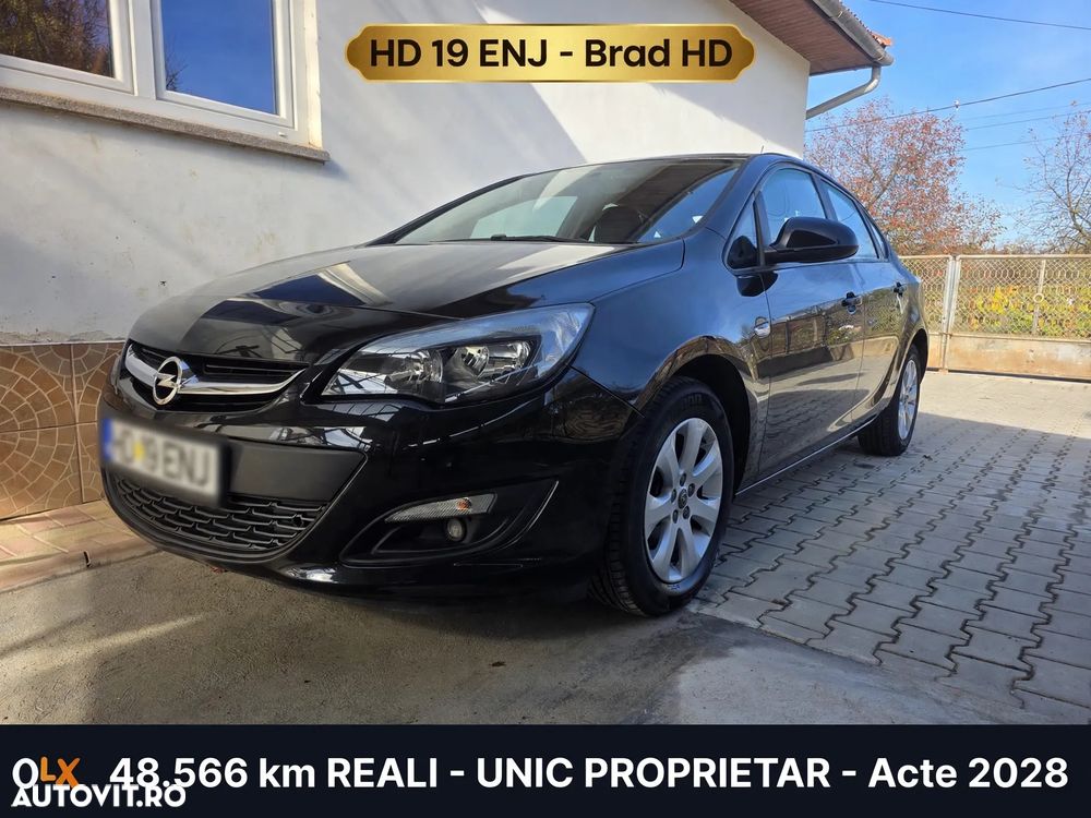 Opel Astra 1.4 Turbo ECOTEC Enjoy - 3