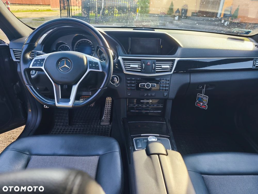 Mercedes-Benz Klasa E 350 CDI BlueEff Avantgarde - 6