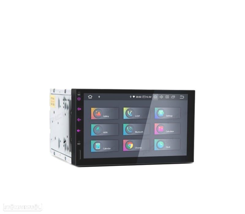 AUTO RADIO GPS ANDROID 11 LCD TACTIL 7" 2DIN HDMI 4GB RAM 64GB ROM CARPLAY - 1