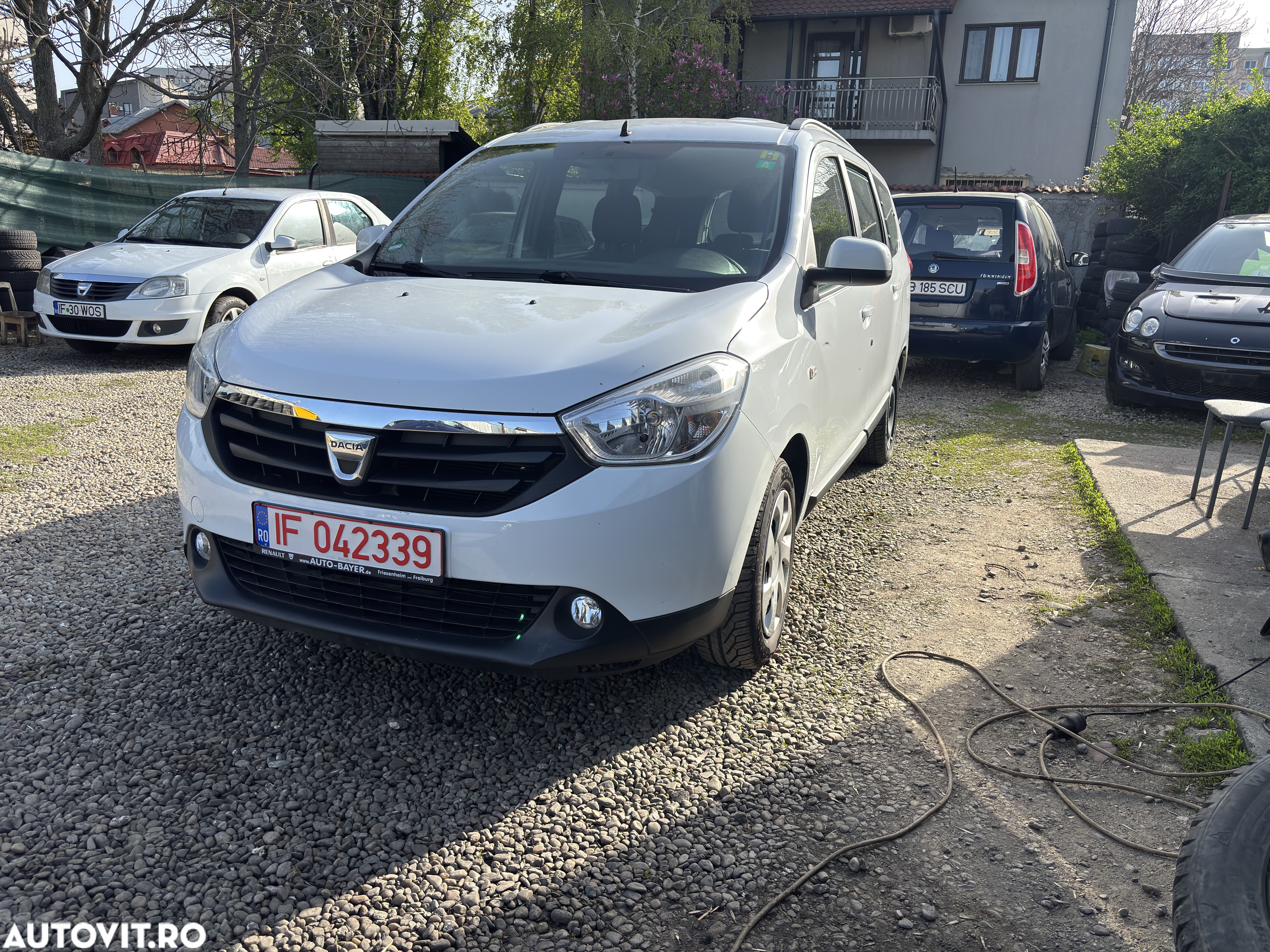 Dacia Lodgy 1.2 TCe 115 CP Laureate - 1