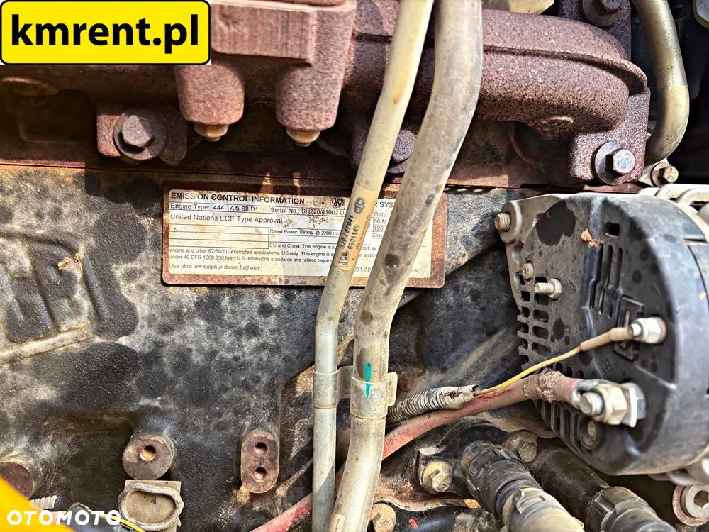 JCB 3CX KOPARKO-ŁADOWARKA 2014R. | CAT 432 428 CASE 590 580 NEW HOLLAND 115 110 - 23