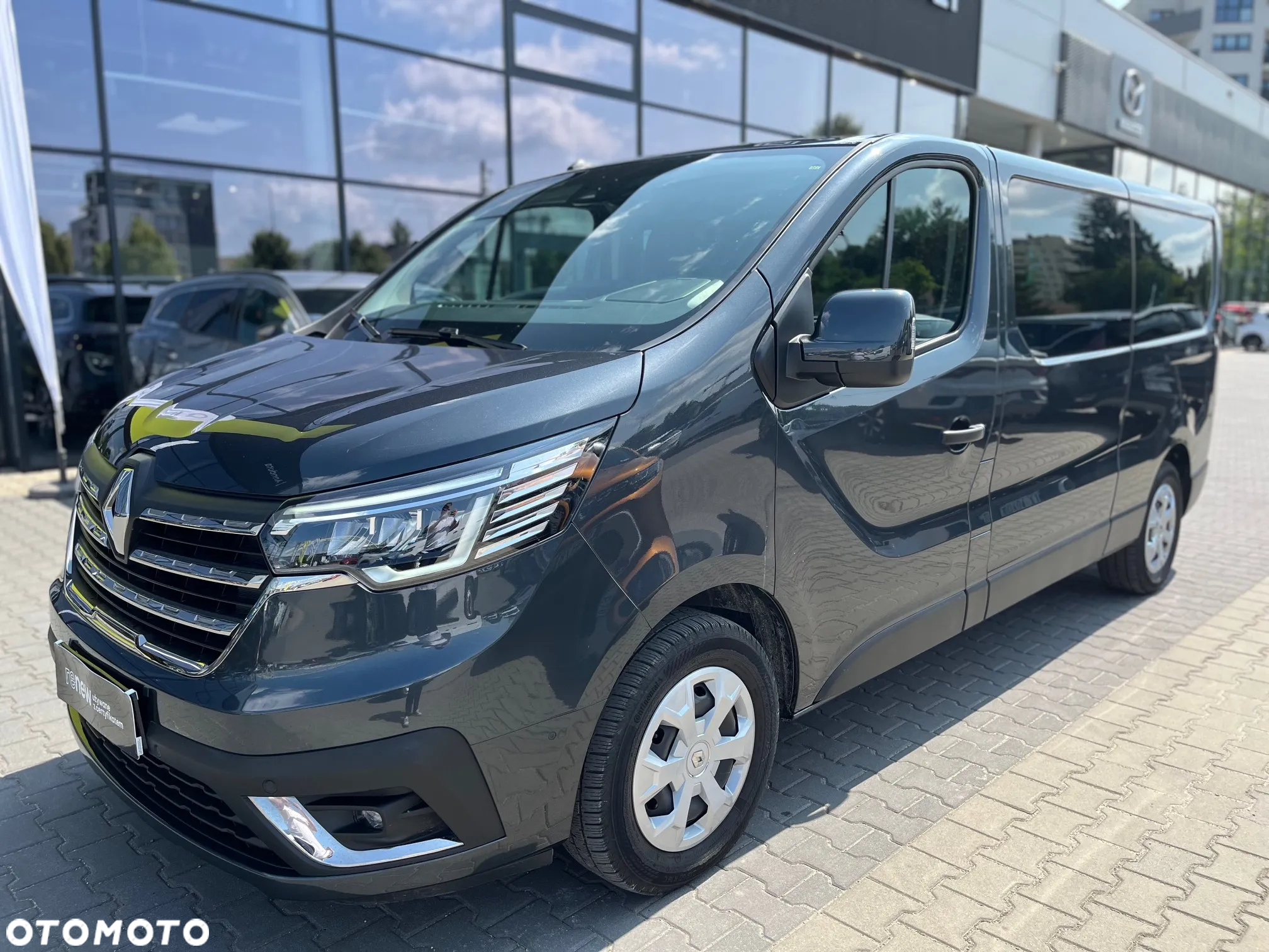 Renault Trafic Kombi 2.0 Blue dCi L2 Equilibre EDC - 4
