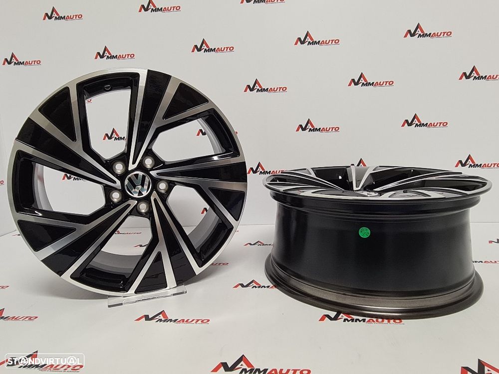 Jantes Golf R 2022 Preto Polido 18 - 3