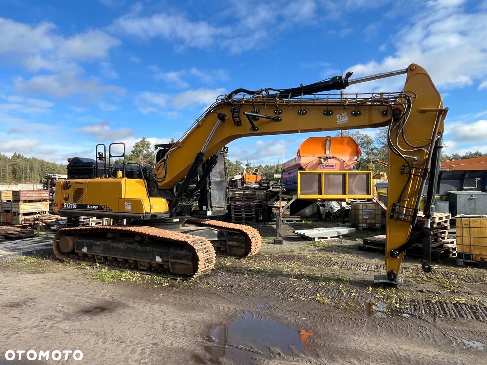 Sany Koparka Gąsienicowa SANY SY 215C ROK 2021 2400 MTH” - 1