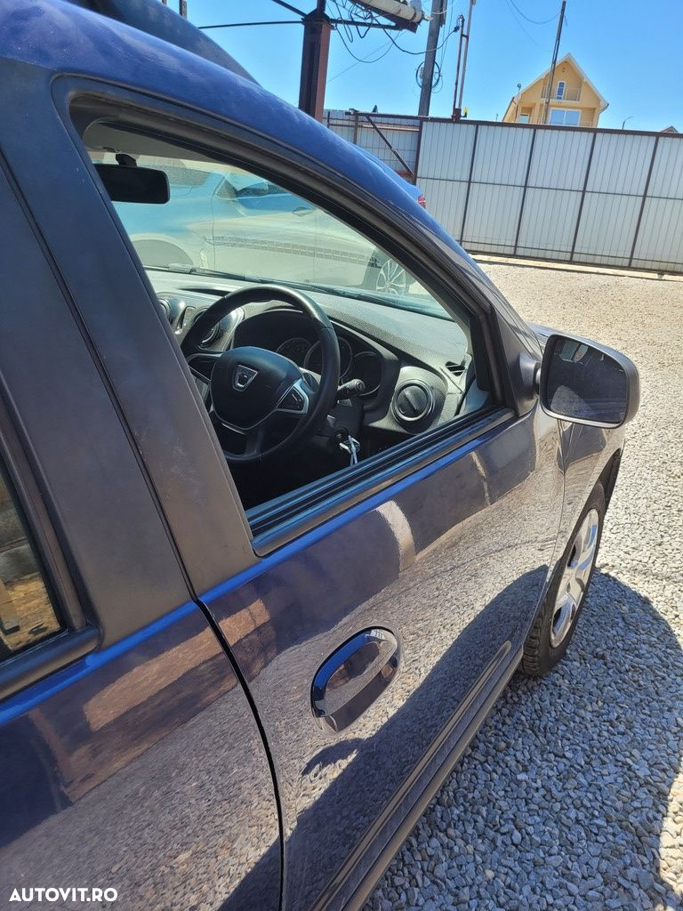 Usa Dreapta Fata Dacia Dacia Logan II MCV Facelift 2017 - Combi 4 Usi Bleu Cosmos TERPR ... - 2