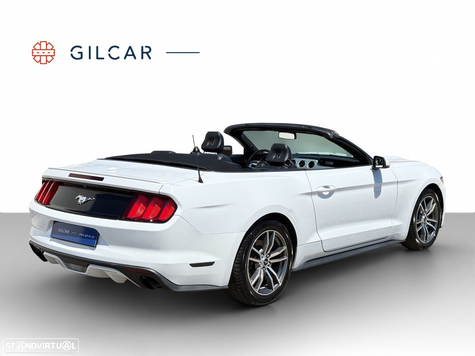 Ford Mustang Cabrio 2.3 Eco Boost - 7